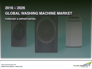 Global Washing Machine Market 2026