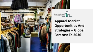 Apparel Market Analysis Along With Key Insights And Regional Demand By 2025