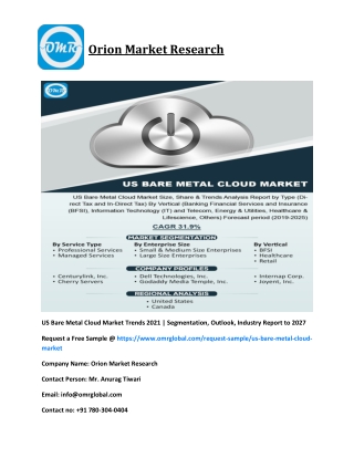 US Bare Metal Cloud market