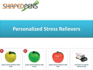 Personalized Stress Relievers