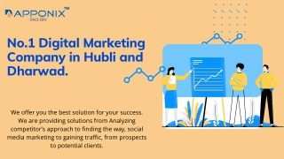 No.1 Digital Marketing Company in Hubli, Dharwad