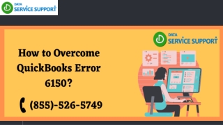 How to fix QuickBooks Company File Error 6150
