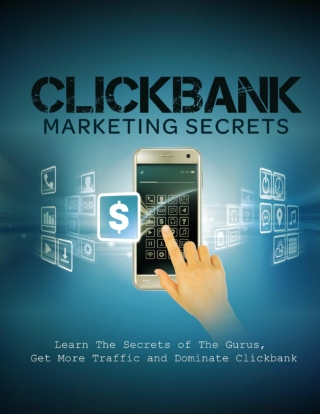 Clickbank Mastery Secrets Training Ebook