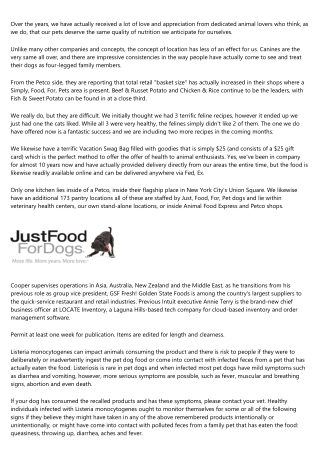 Just Food For Dogs Skin & Allergy Care 60 Capsules 7297 For ...