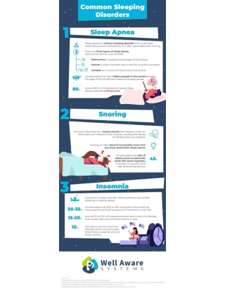 Common Sleeping Disorders