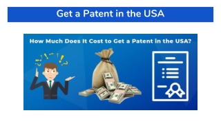 Cost to Get a Patent in the USA