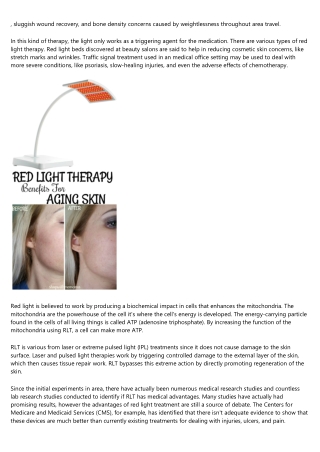 Light Therapy Treatments - Everything You Need To Know ...