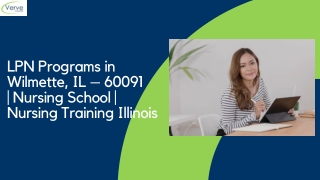 LPN Programs in Wilmette, IL – 60091 | Nursing School | Nursing Training Illinoi