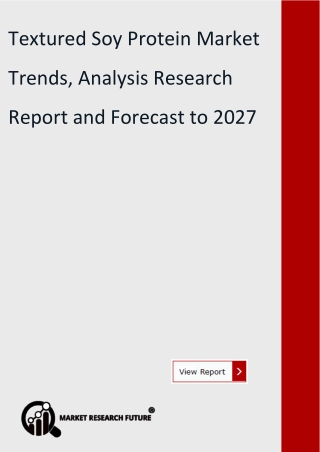 Textured Soy Protein Market Trends
