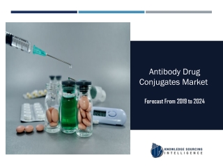 Global Antibody Drug Conjugates Market to be Worth US$11,062.460 million by 2024