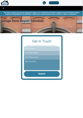 garage door repair glendale arizona