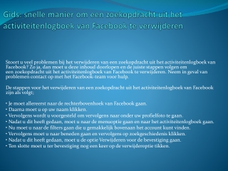 Facebook helpdesk bellen Zoek hulp