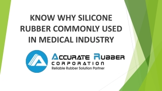 Silicone Rubber Tubing for Medical Industry