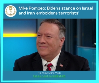 National Media Agency- Bidens stance on Israel & Iran 'emboldens terrorists'