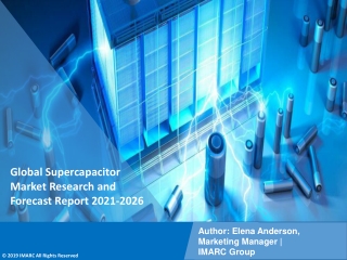Supercapacitor Market Report PDF, Industry Trend, Analysis and Revenue
