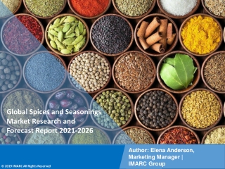 Spices and Seasonings Market Report PDF, Industry Trend, Analysis and Revenue
