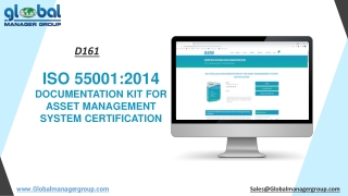 ISO 55001 Documents Requirements for Asset Management System