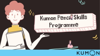 Kumon Pencil Skills Programme