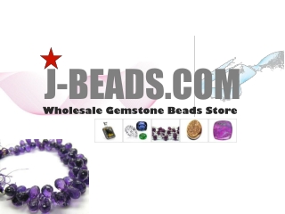Gemstone Beads Supplier : J-beads.com