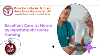Hire Home Attendant from Panchmukhi Home Nursing Service in Hatia