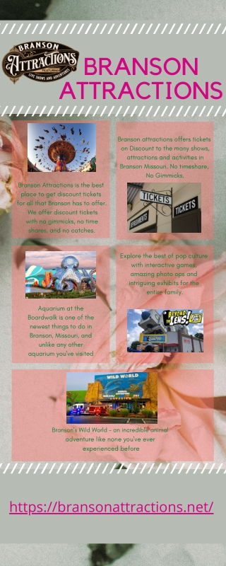 Branson Attractions - Get discounted tickets