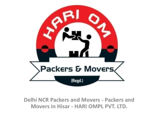 HARI OMPL PVT. LTD - Packers and Movers in Hisar