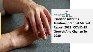 2021 Psoriatic Arthritis Treatment Market Size, Growth, Drivers, Trends