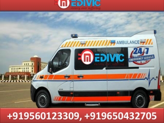 Pick ICU Ambulance Service in Ranchi Top-Level Medical Facility