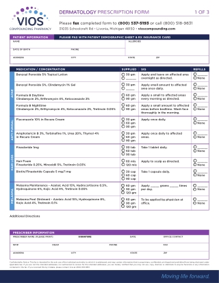 Vios-Compounding-Dermatology-Form