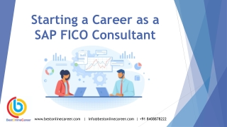 SAP FICO PPT | sap fico training material