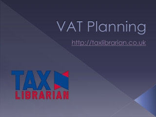 Professional VAT Planning - Tax Librarian