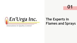 Enurga - Innovation in Quality Control