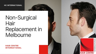 Hair Replacement in Melbourne