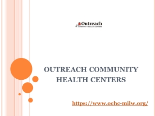 Outreach Community Health Centers