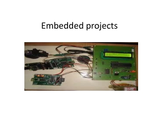 Embedded projects