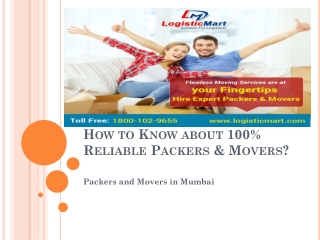 How to Know about 100% Reliable Packers?