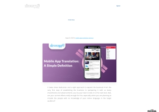 Legal Translation Service- The necessity to expand your global outreach - Devnagri