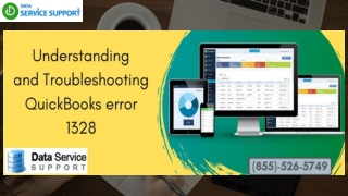 How to rectify QuickBooks Error 1328