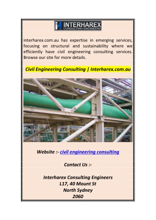 Engineering consultancy  Interhare