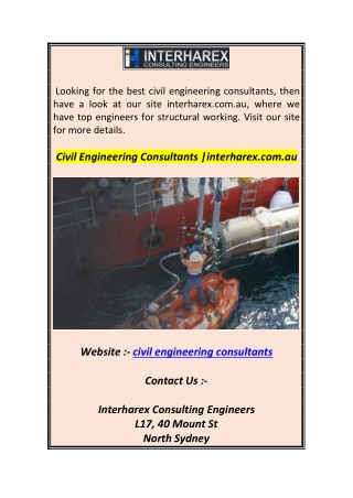 Civil Engineering Consultants interharex.com