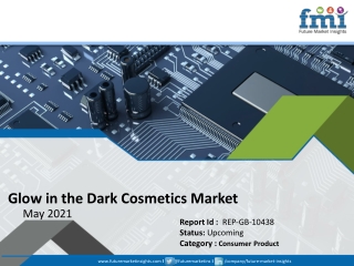 Glow in the Dark Cosmetics Market