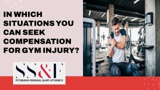In Which Situations You Can Seek Compensation for Gym Injury?