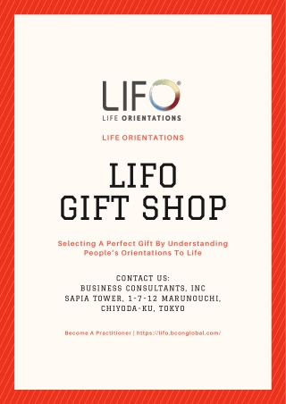 LIFO GIFT SHOP