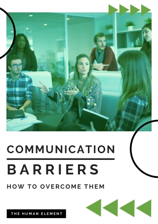 How to Overcome Communication Barriers in the Workplace