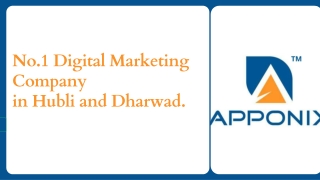 No.1 Digital Marketing Company in Hubli and Dharwad.