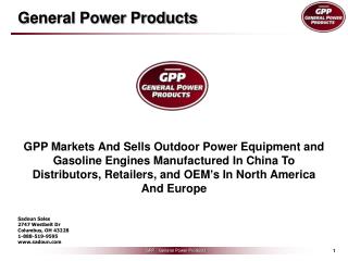 General Power Products