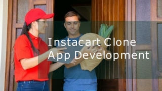 Instacart Clone App Development