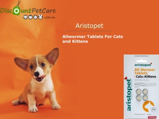 Buy Aristopet AllWormer Tablets For Cats & Kittens Online - DiscountPetCare