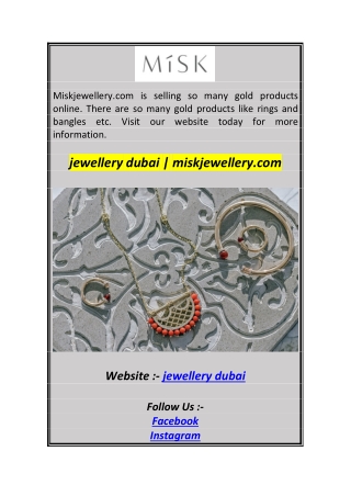 jewellery dubai  miskjewellery.co