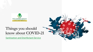 Things you should know about COVID-21